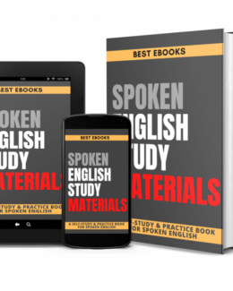 Spoken English : Hindi – English