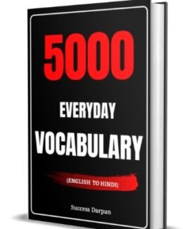 English Spoken : 5000 Everyday Vocabulary