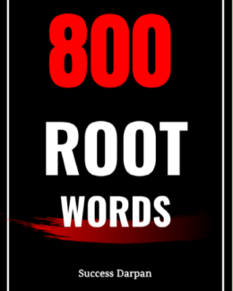 English Spoken : 800 Root Words