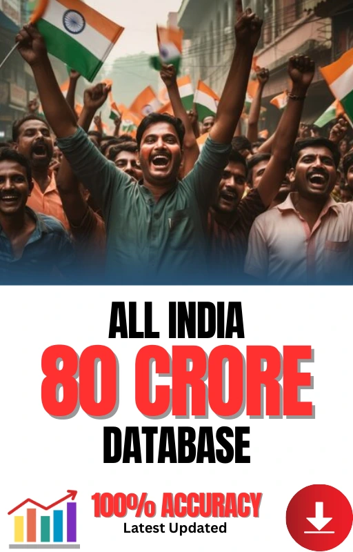 All India 80 Crore Database