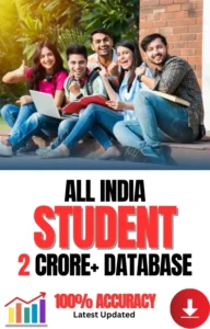 All India 2 Crore Student Database