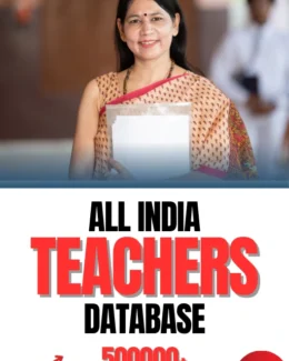 All India Teachers Database : 5 Lakhs+ Data Download