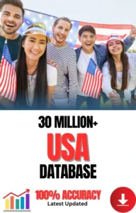 30 million usa database