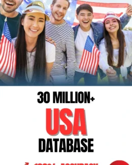 30 Million USA Database | 30M+ USA B2B Database