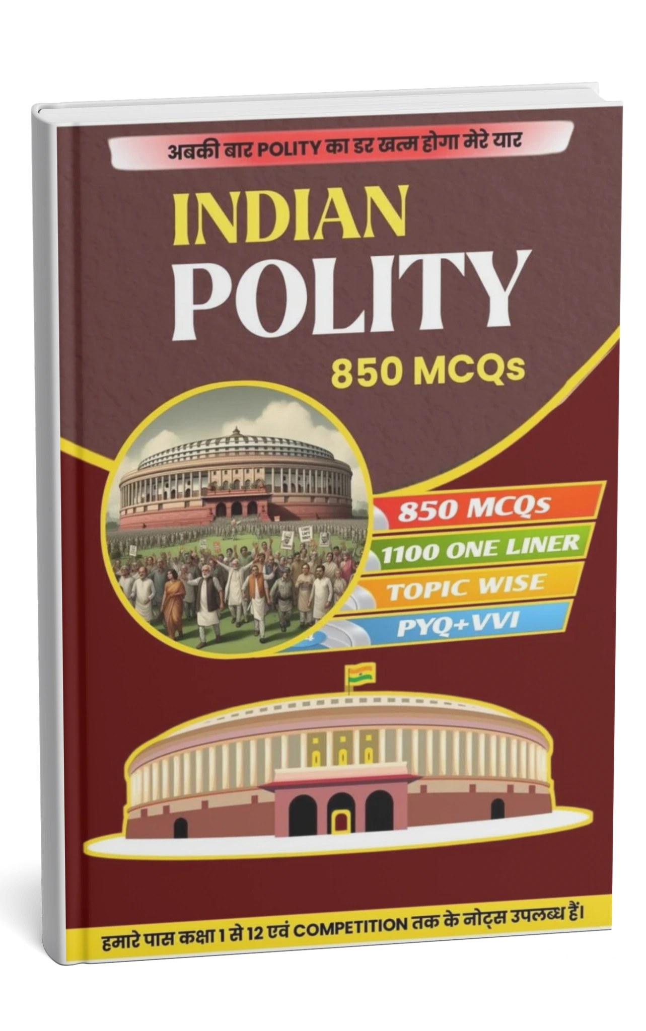 Indian Polity MCQs 850+